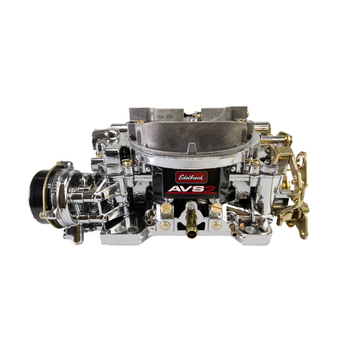 AVS2_Carburetor_1906-CP_650_CFM_w_Electric_Choke_Chrome_Plasma_Finish - Big Wheel Women