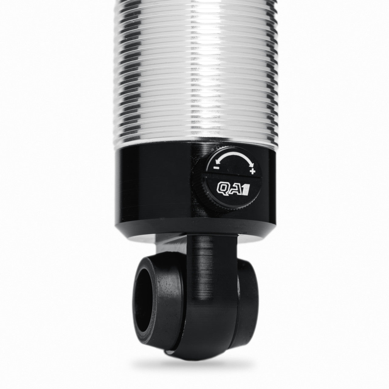 QA1 DS902 Proma Star Coilover Shock, Single Adjustable, 15in. to 23-5/8in., Bushing Mount