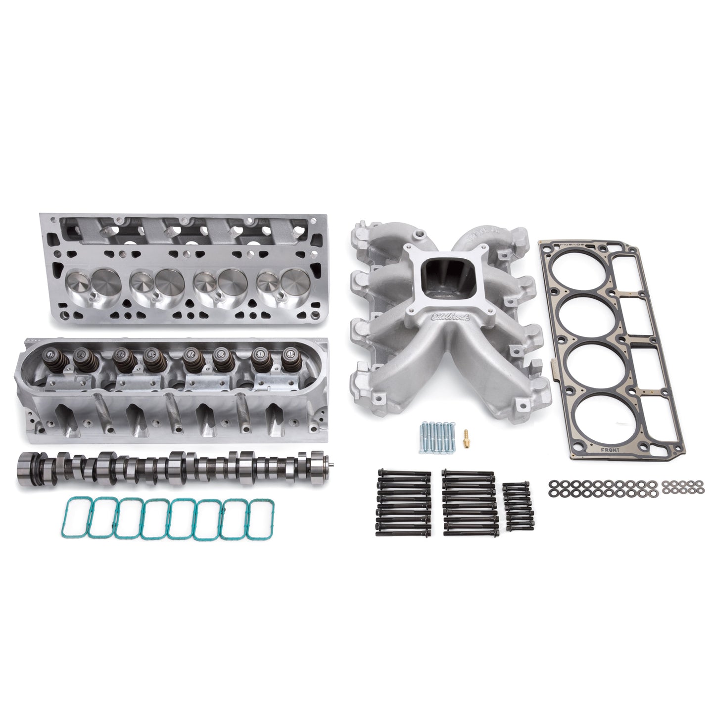 Edelbrock Victor Top End Kit is designed for 1997-04 LS2 Engines Big Wheel Women
