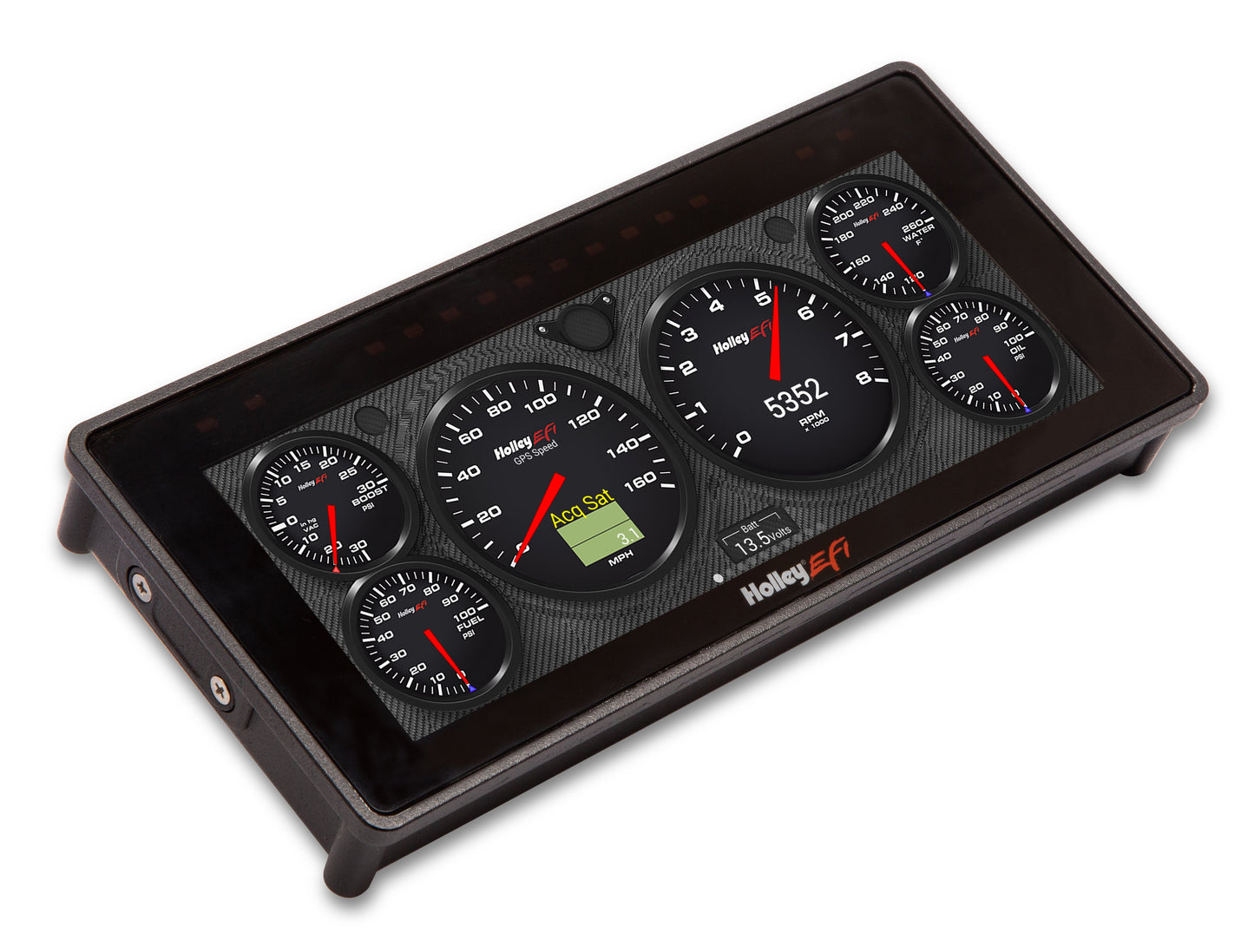 Holley EFI 6.86” Pro Dash – Ultimate Display