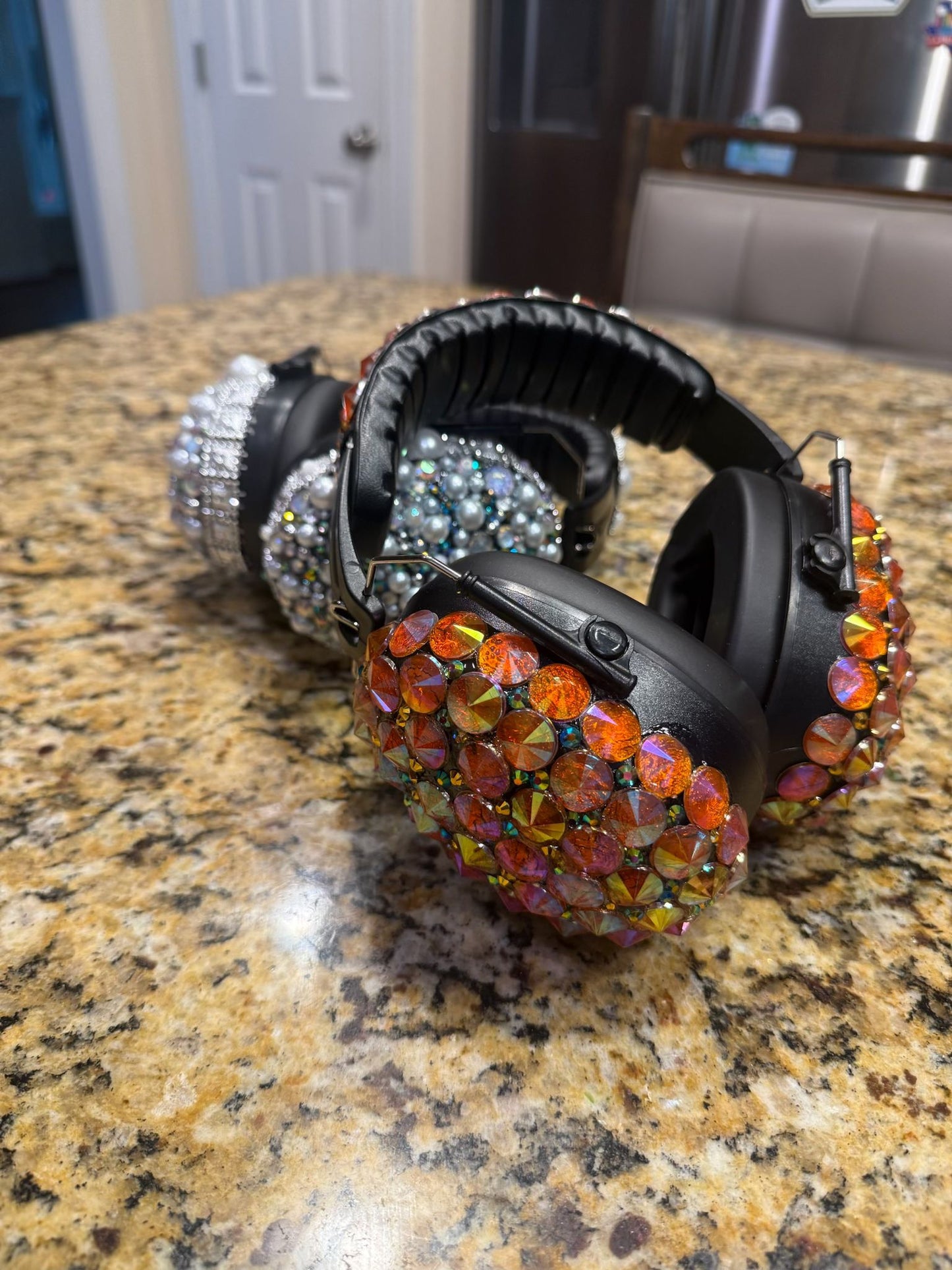 Custom Blinged Safety Earmuffs – BabyGirl Edition