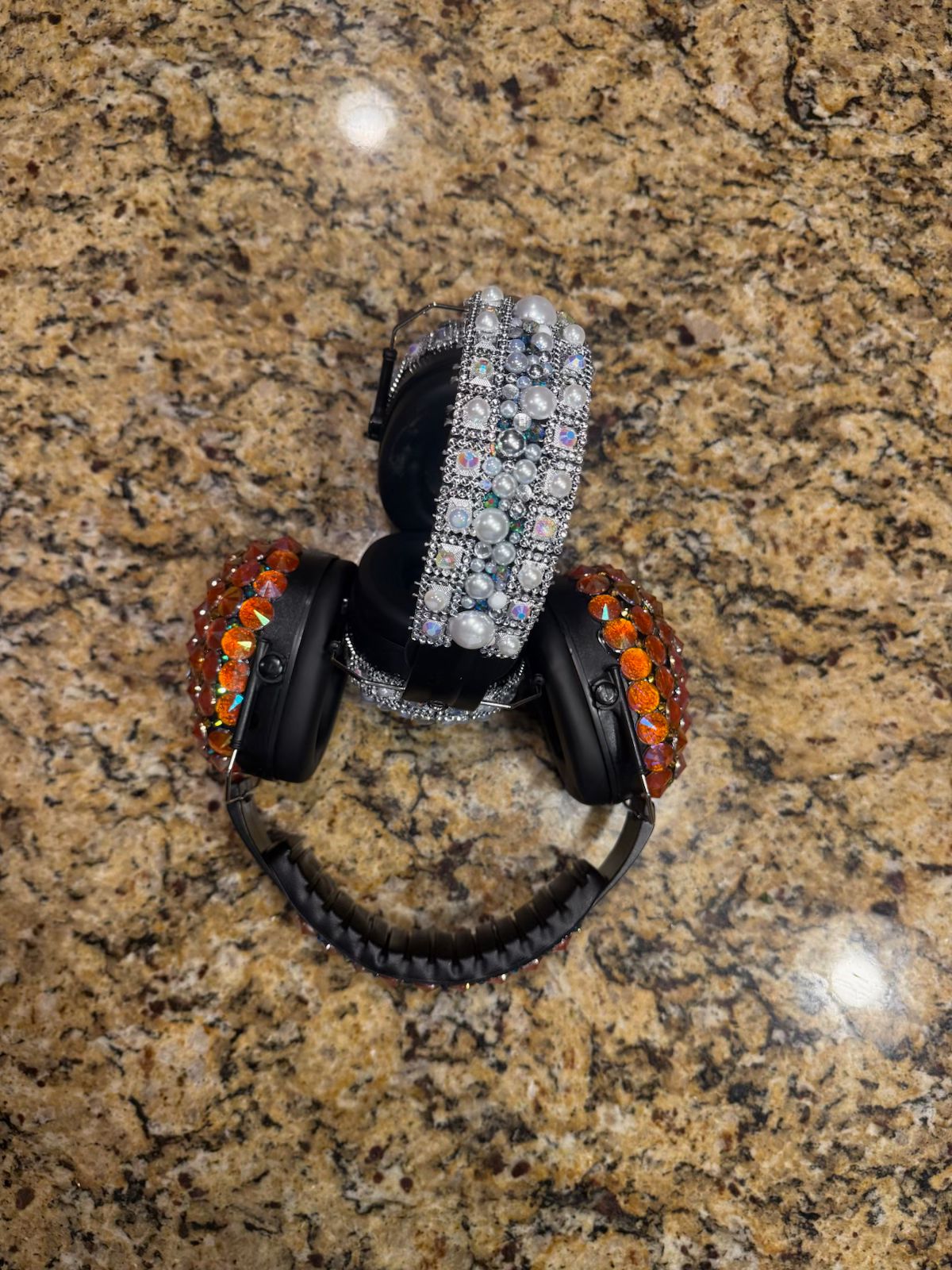 Custom Blinged Safety Earmuffs – BabyGirl Edition