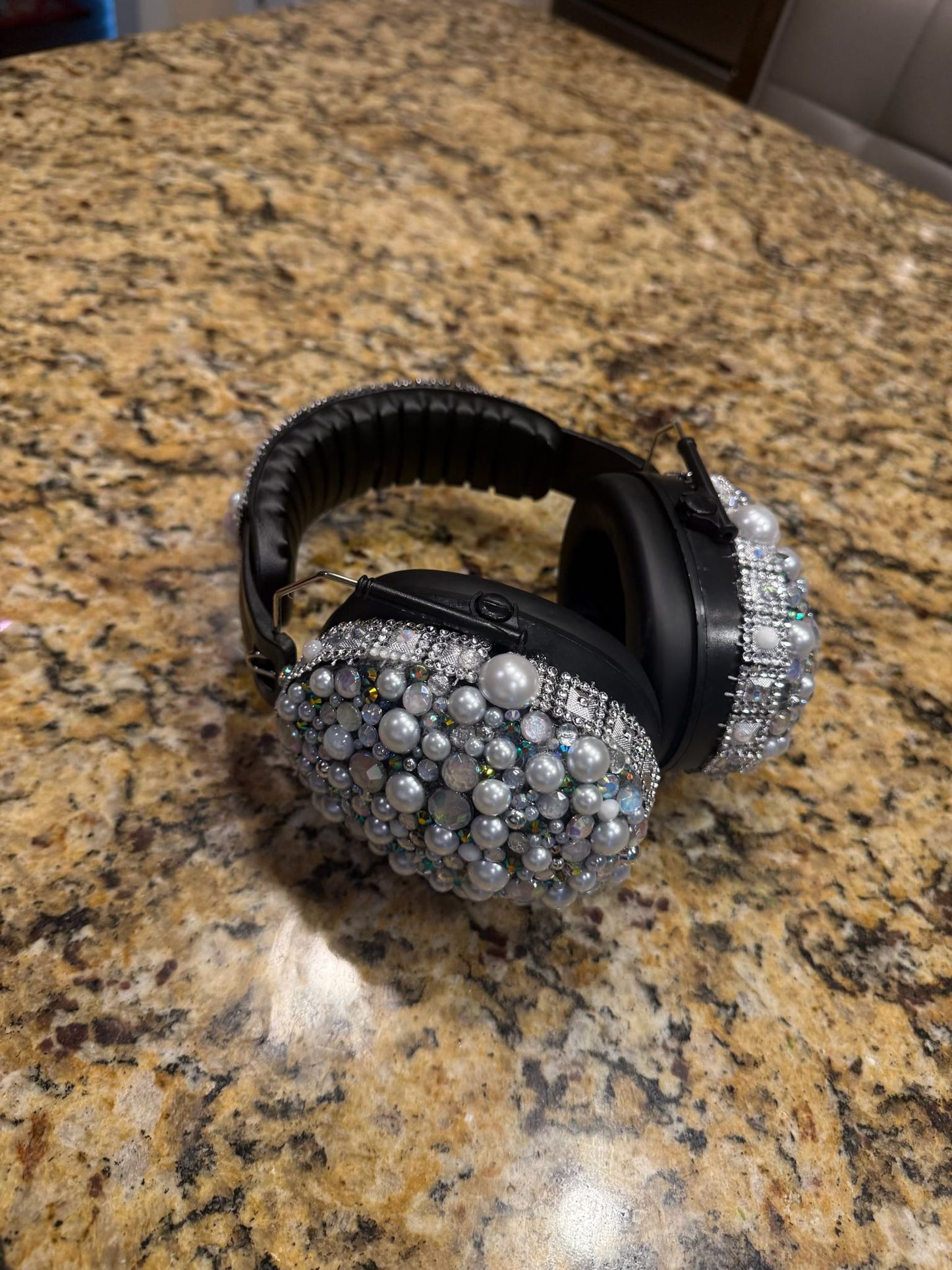 Custom Blinged Safety Earmuffs – BabyGirl Edition