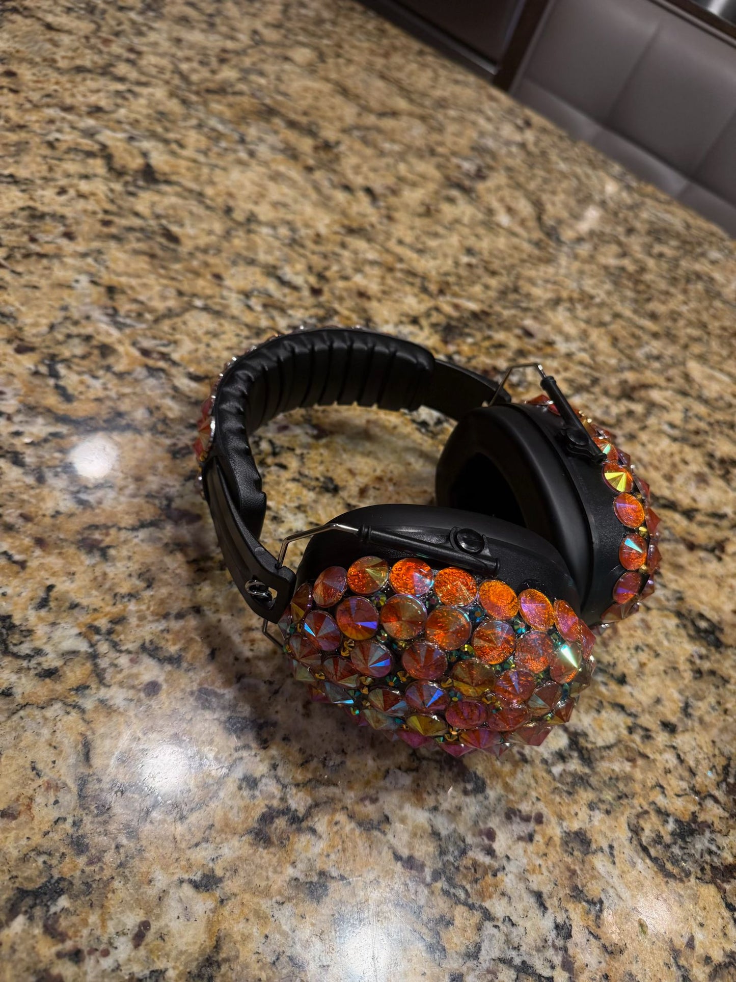 Custom Blinged Safety Earmuffs – BabyGirl Edition