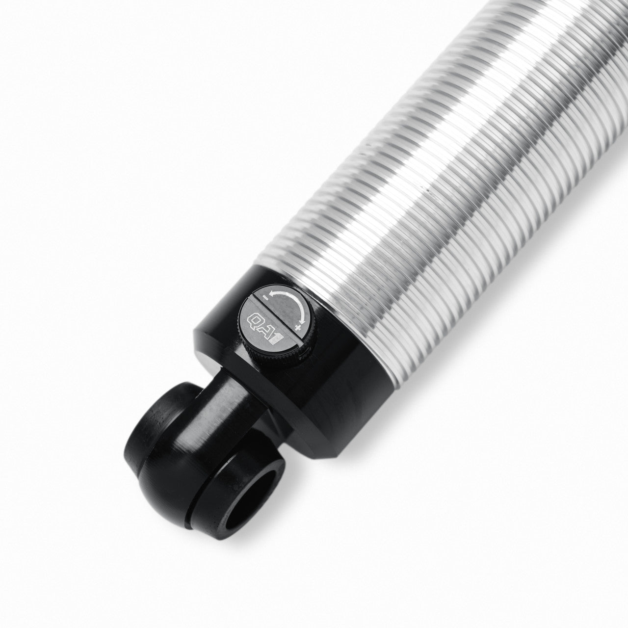 QA1 DS902 Proma Star Coilover Shock, Single Adjustable, 15in. to 23-5/8in., Bushing Mount