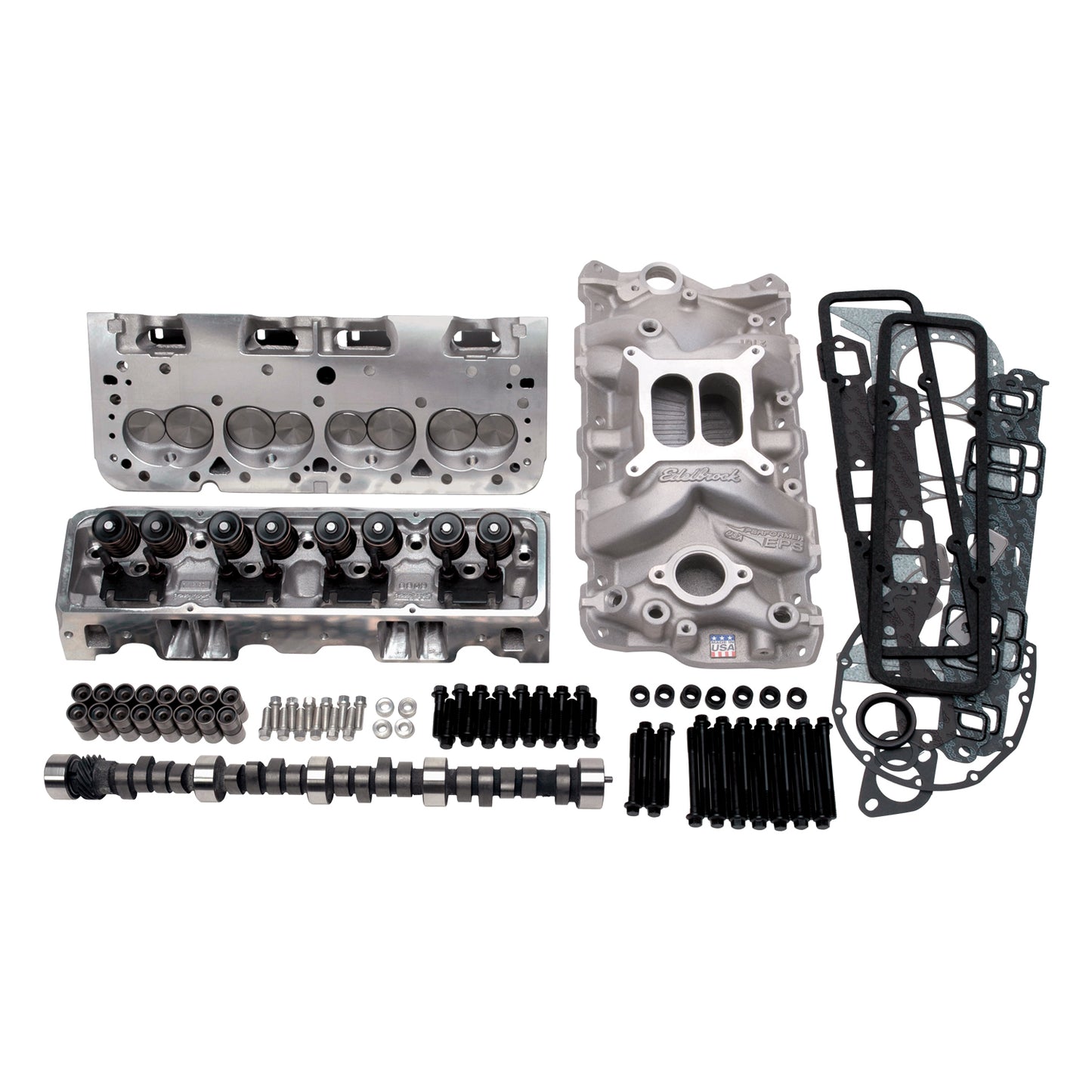 Single-Quad Manifold and carb Kit for Chrysler 340/360 2075 - Big Wheel Women - Big Women