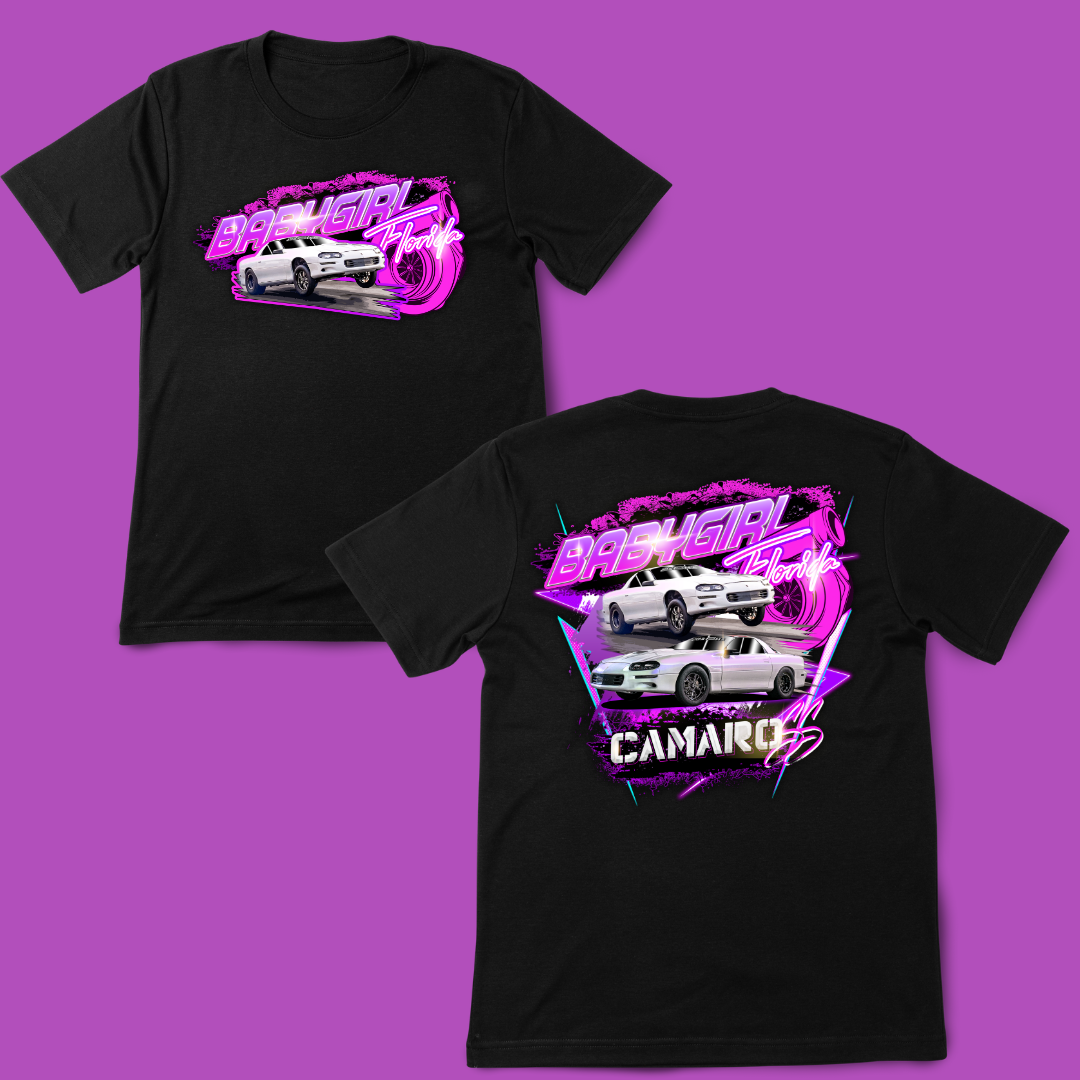 Baby Girl Camaro's T-Shirt
