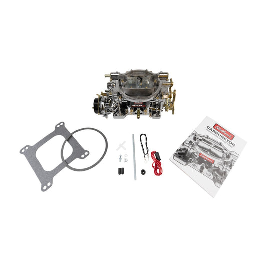 AVS2 Carburetor #1906-CP 650 CFM w/ Electric Choke, Chrome Plasma Finish - Big Wheel Women