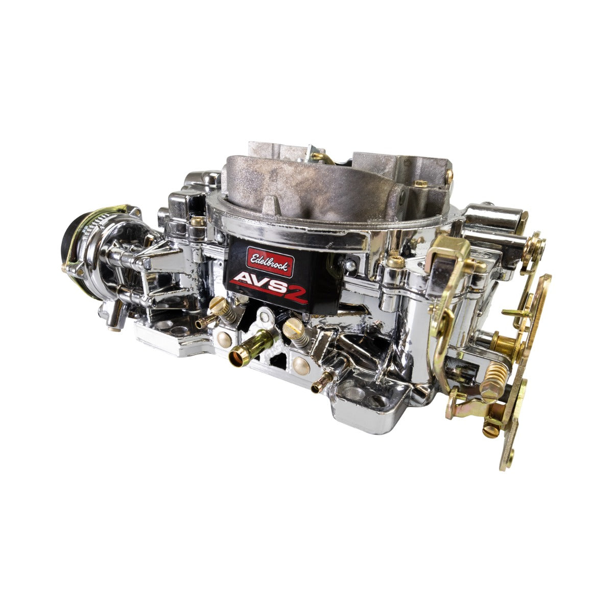AVS2_Carburetor_1906-CP_650_CFM_w_Electric_Choke_Chrome_Plasma_Finish