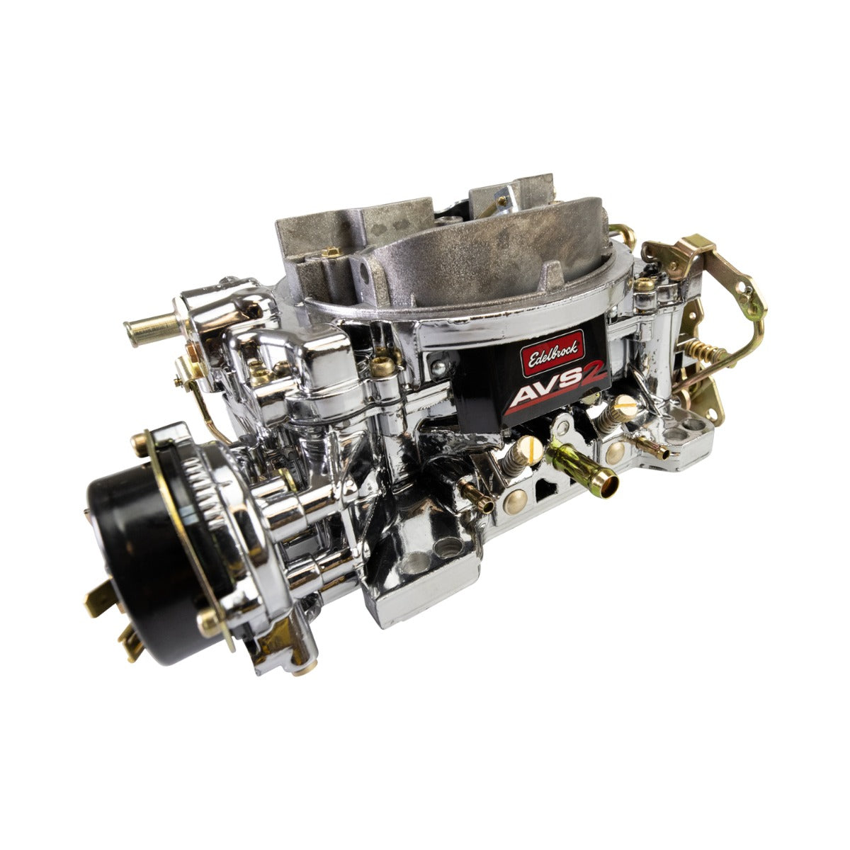 AVS2_Carburetor_1906-CP_650_CFM_w_Electric_Choke_Chrome_Plasma_Finish