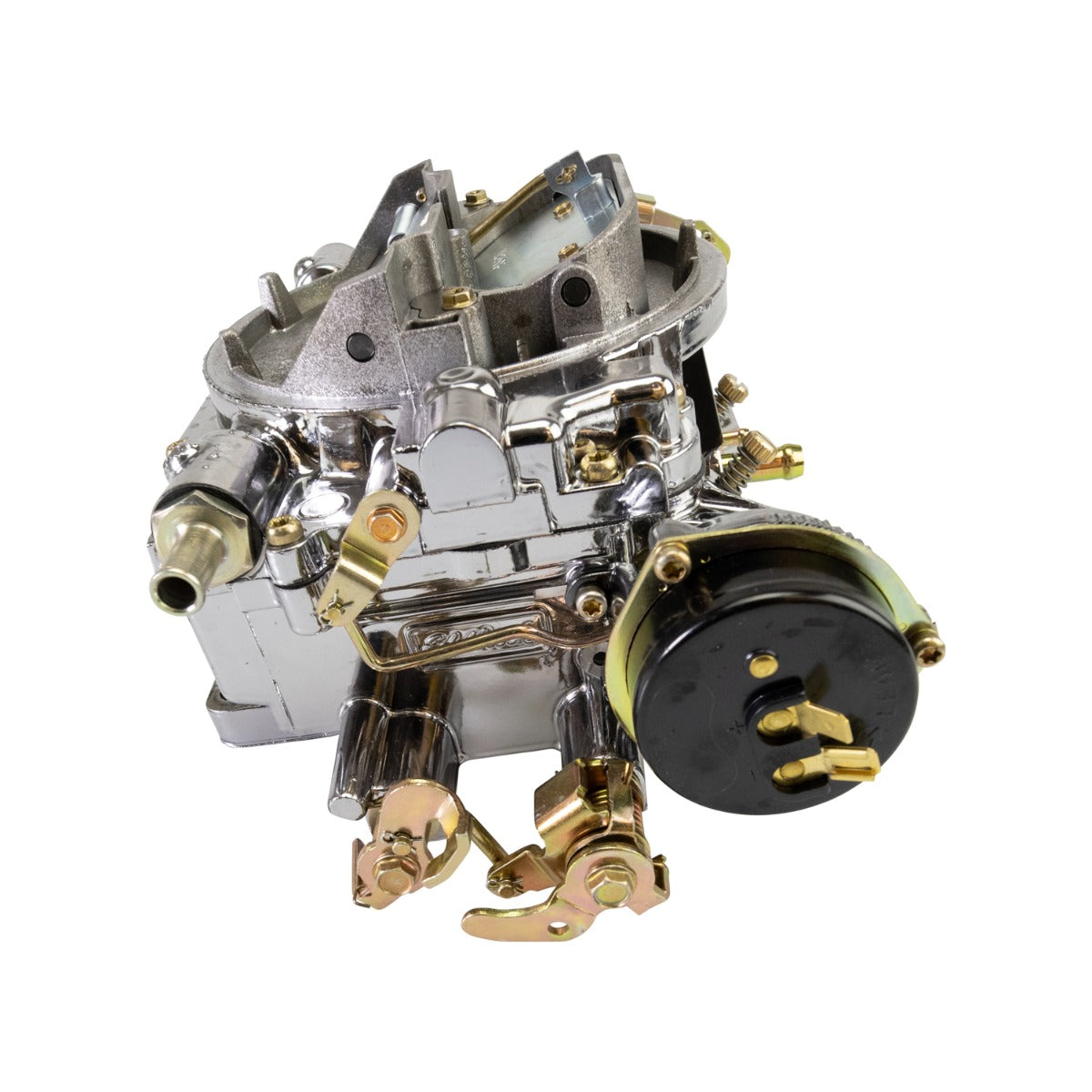 AVS2_Carburetor_1906-CP_650_CFM_w_Electric_Choke_Chrome_Plasma_Finish