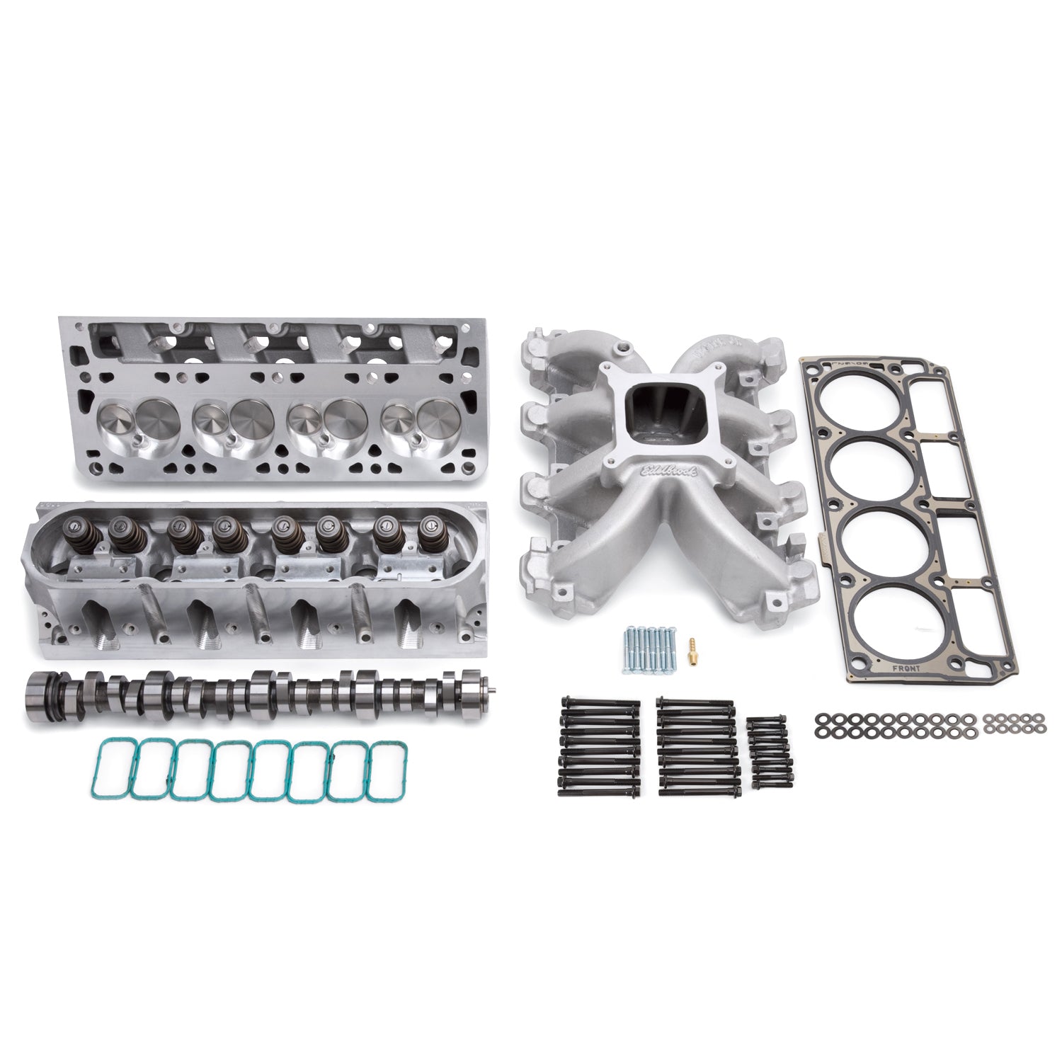 Edelbrock Victor Top End Kit is designed for 1997-04 LS2 Engines Big Wheel Women
