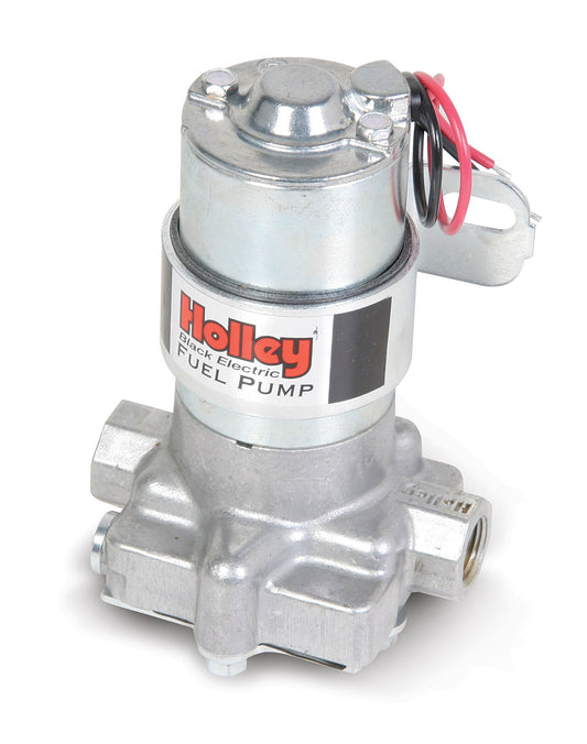 Holley 140 GPH Black® Electric Fuel Pump -  Big Wheel Women