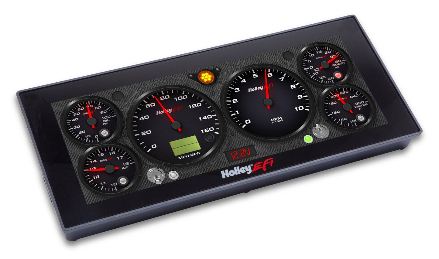 Holley EFI 12.3" Pro Dash Screen Indicator