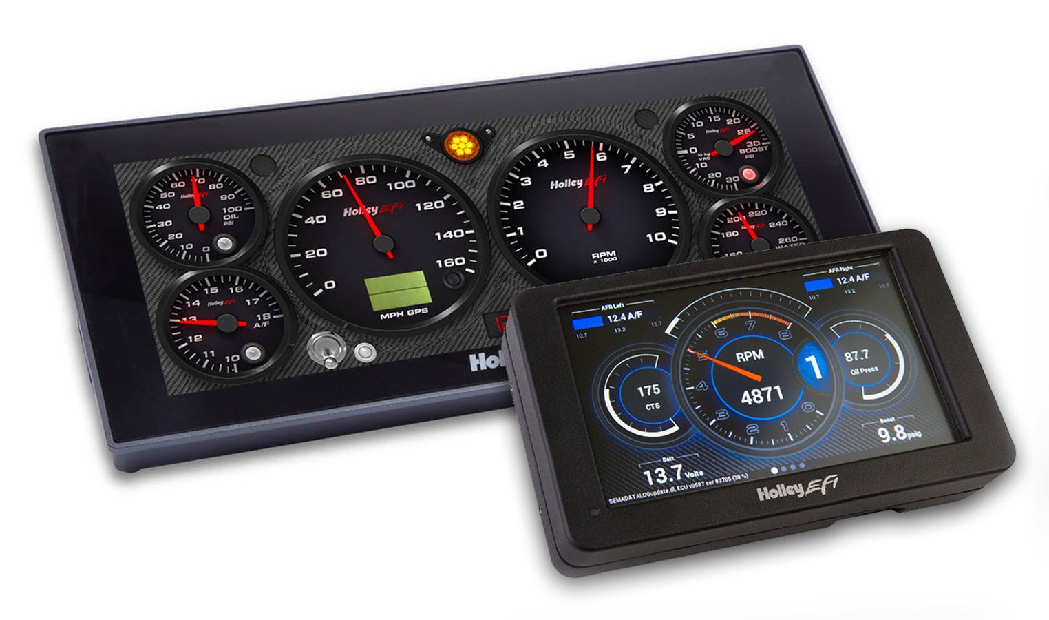 Holley EFI 12.3" Pro Dash Screen Indicator-Big Wheel Women