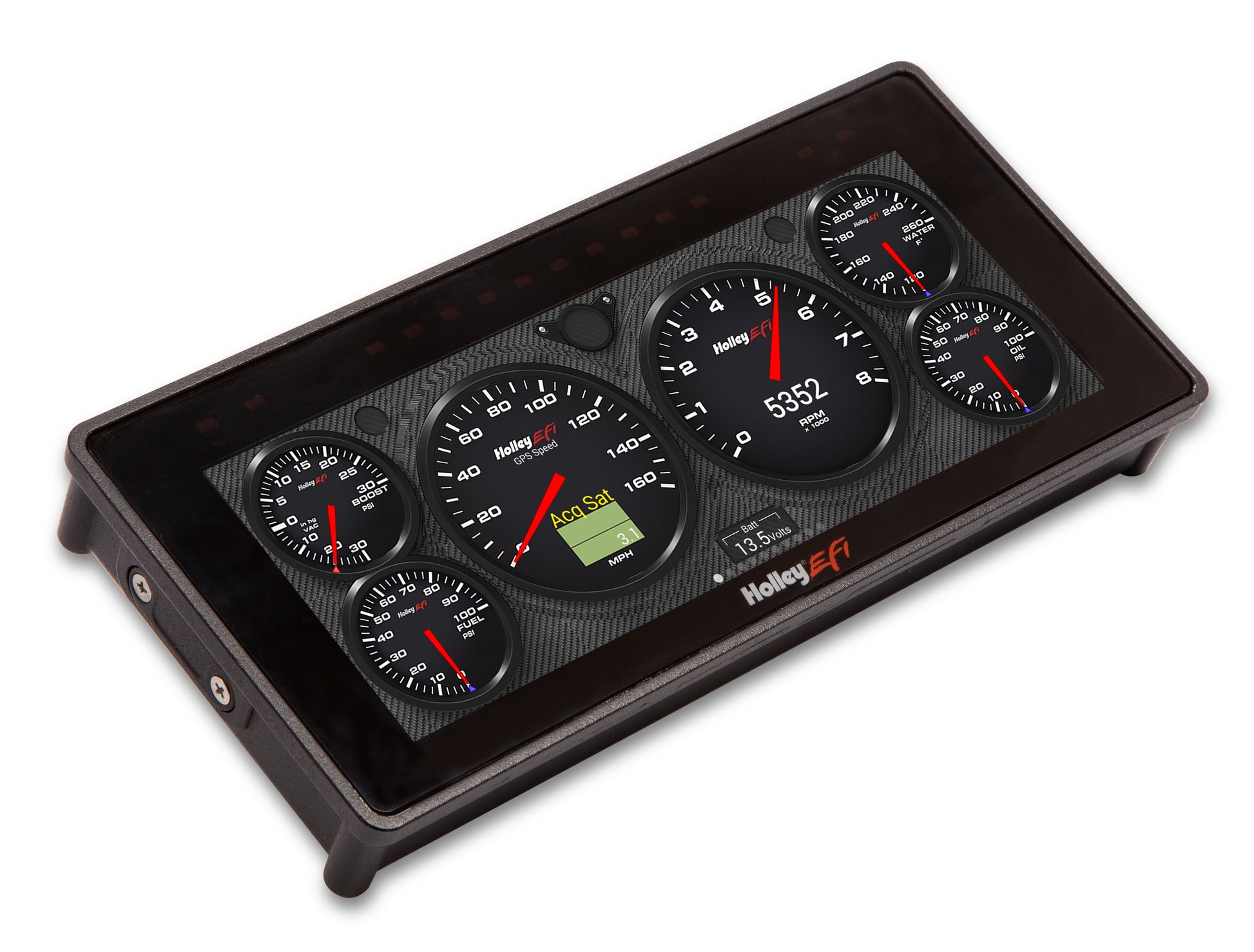 Holley EFI 6.86” Pro Dash – Ultimate Display
