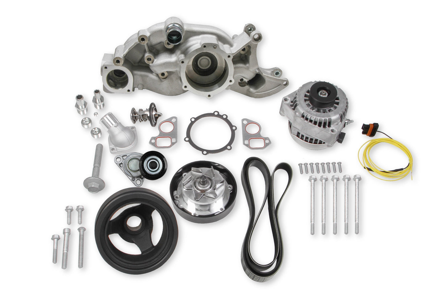 Holley Mid-Mount Race Accessory System 20-187 -  Big Wheel Women