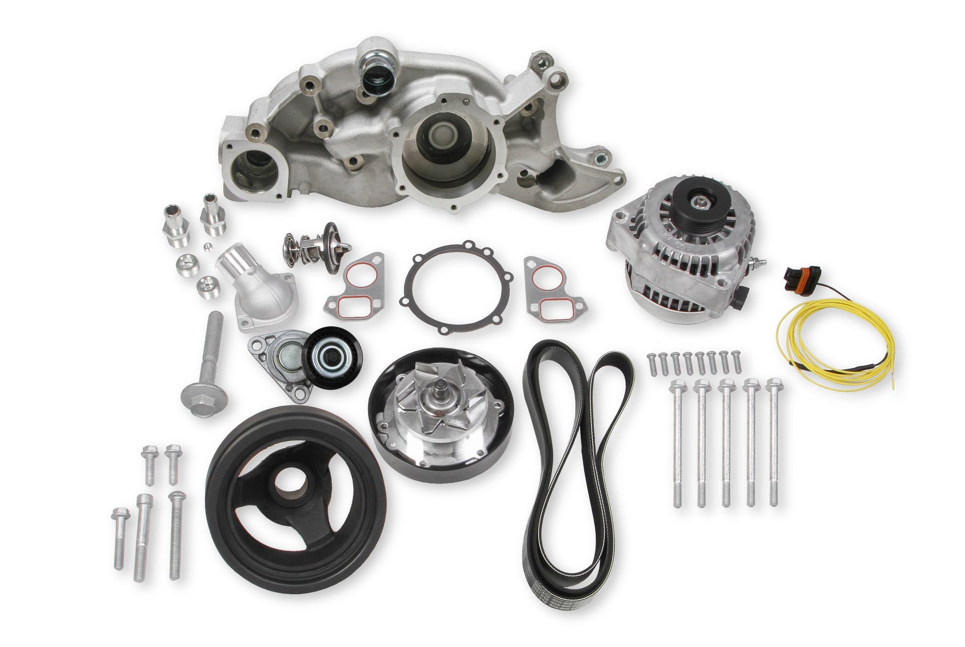 Holley Mid-Mount Race Accessory System 20-187 -  Big Wheel Women