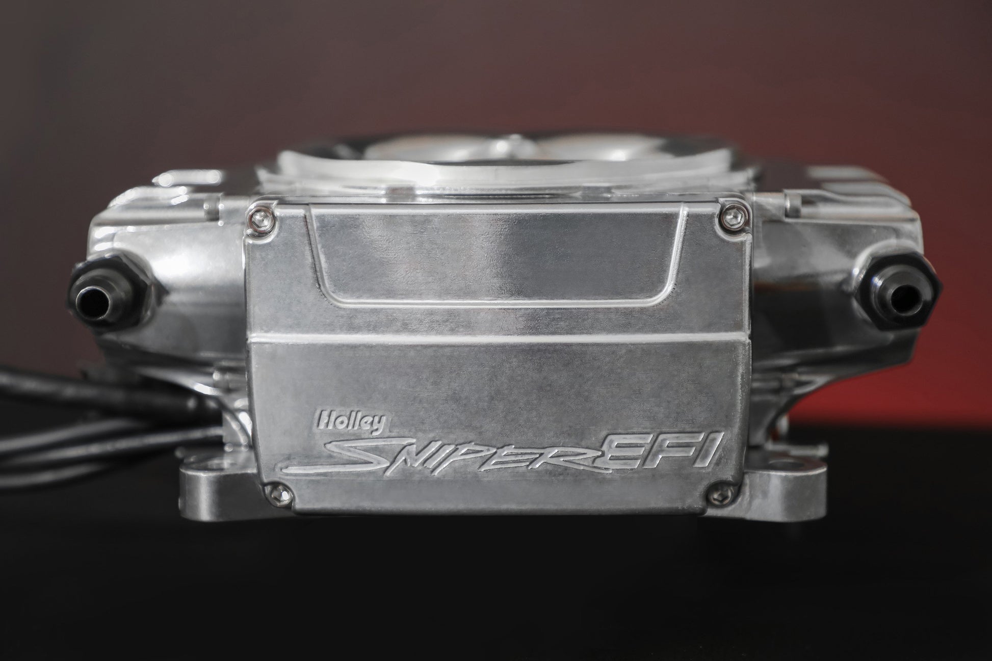 Holley Sniper EFI Sniper 2 EFI - Shiny  Base Kit - Without PDM - 3.5 in. Handheld 550-511-3XD - Big Wheel Women