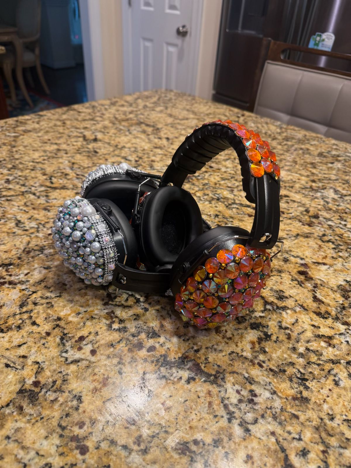 Custom Blinged Safety Earmuffs – BabyGirl Edition