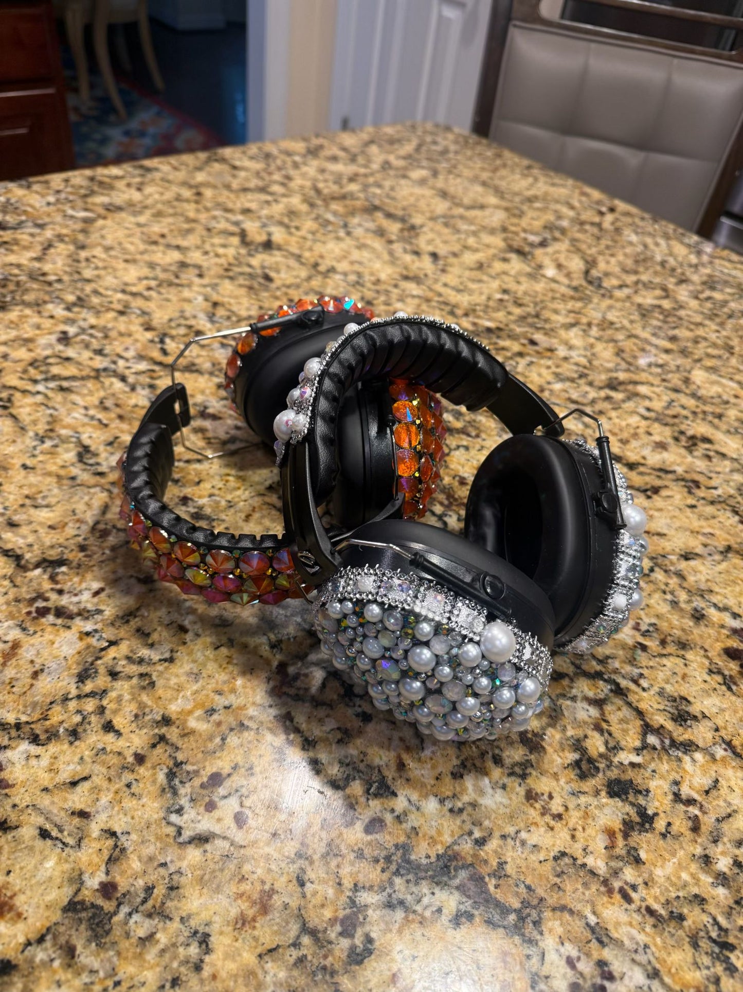 Custom Blinged Safety Earmuffs – BabyGirl Edition