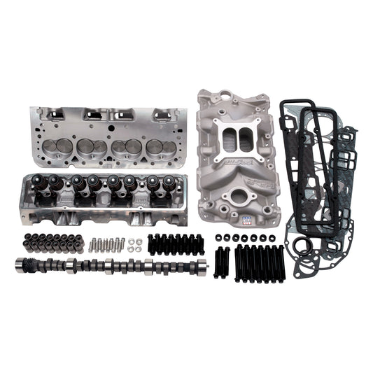 Single-Quad Manifold and carb Kit for Chrysler 340/360 2075 -  Big Wheel Women - Big Women