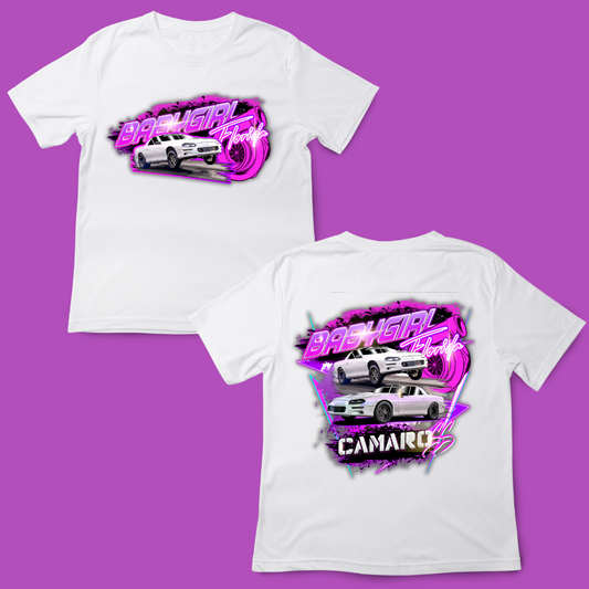 Baby Girl Camaro's  T-Shirt