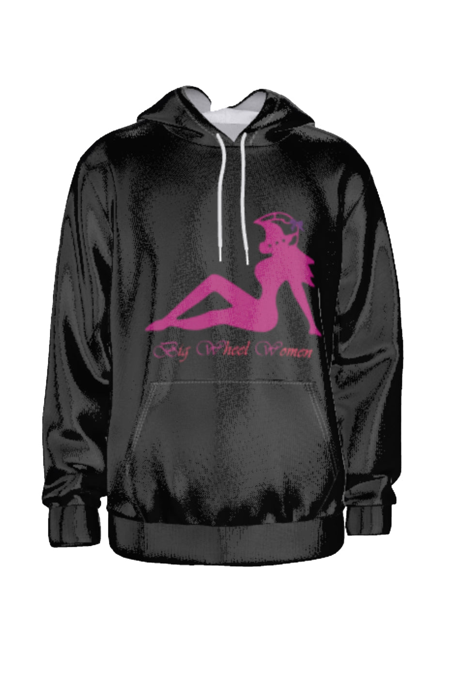 Big Wheel Women Hoodie