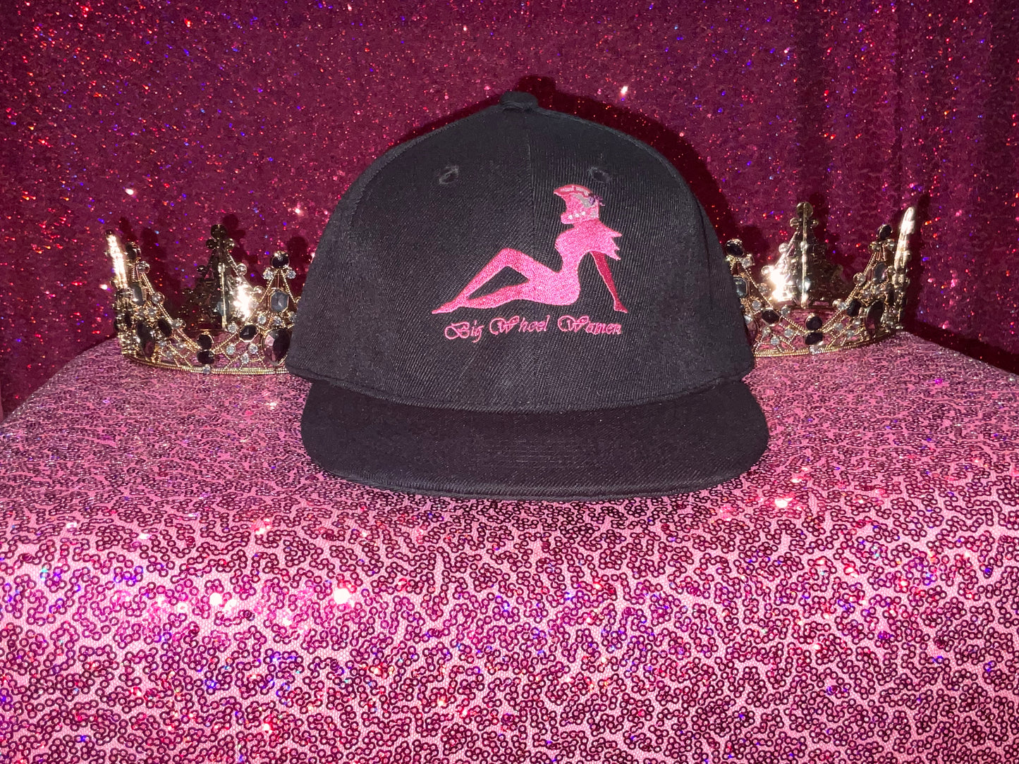 Big Wheel Women Basball Cap