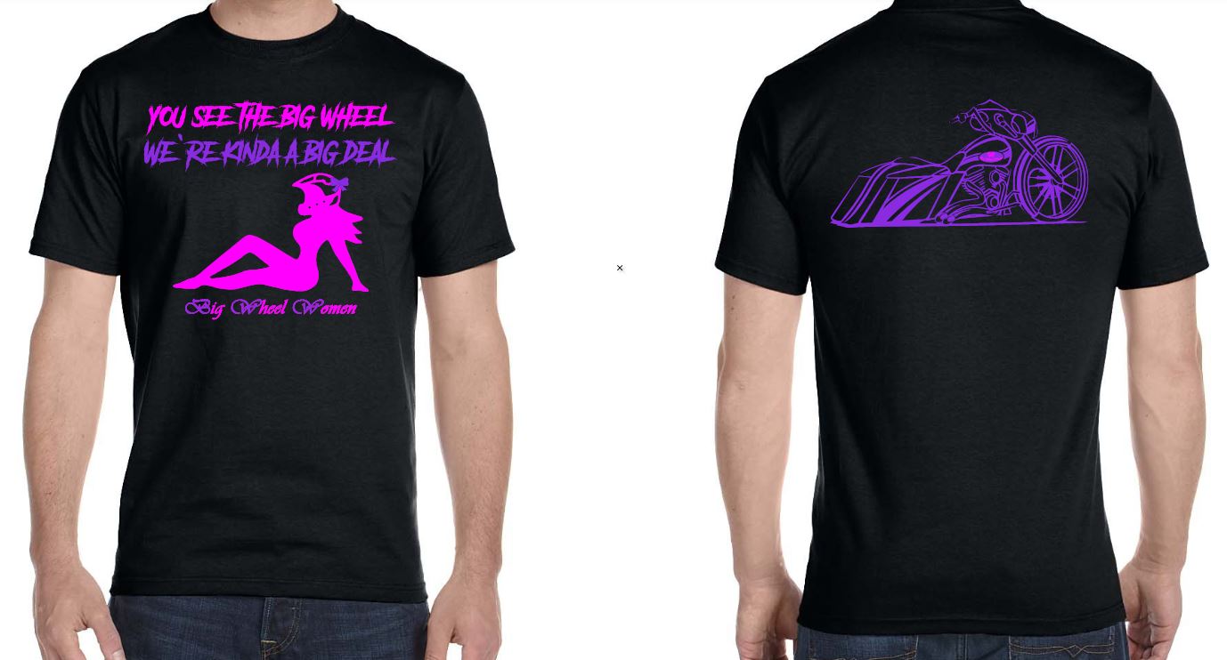 You See The Big Wheel, We're Kinda A Big Deal BWW T-shirt