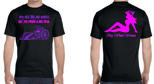 You See The Big Wheel, We're Kinda A Big Deal Bagger T-shirt